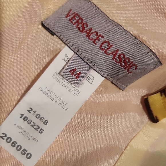 Versace Collection Floral and Leopard Midi Dress - Picture 4 of 11